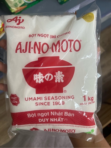 Bột ngọt Ajinomoto - gói 1kg