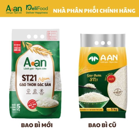 Gạo ST21 AAN - Túi 5kg