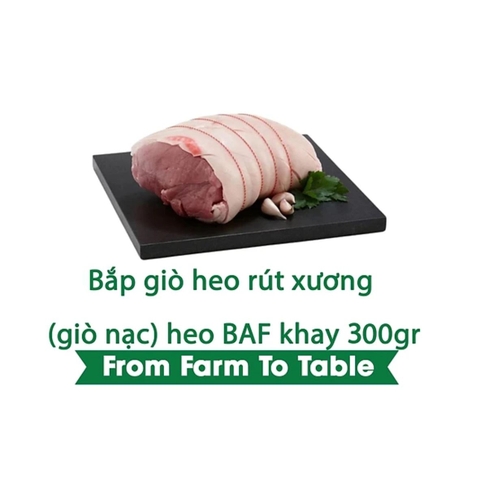 Bắp giò heo rút xương BAF Meat - khay 300g