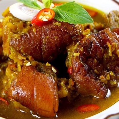Riềng củ sạch Lâm Thao - Túi lưới 200g