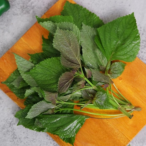 Tía tô sạch Lâm Thao - Túi 50G