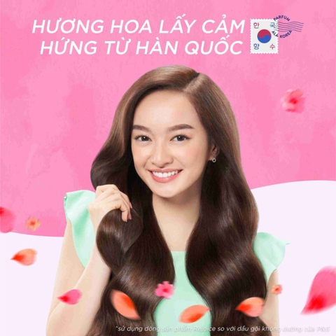Rejoice Dầu gội Hoa Hồng Jeju Hàn Quốc - Chai 630ml