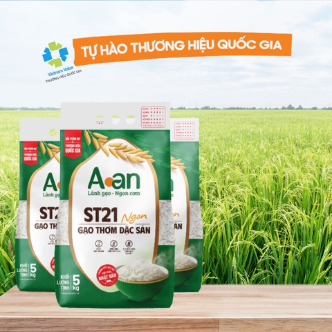 Gạo ST21 AAN - Túi 5kg