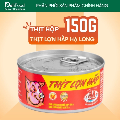 Thịt lợn hấp Hạ Long - hộp 150g