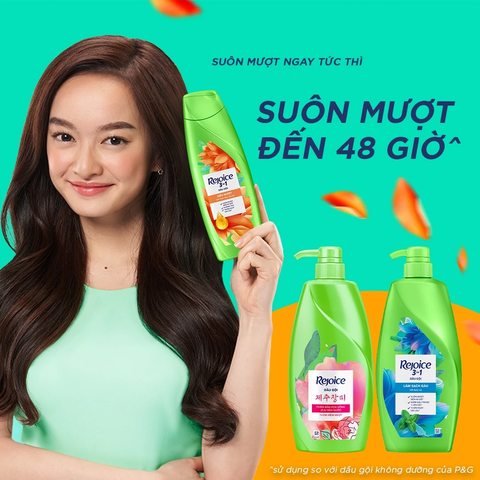 Rejoice Dầu gội Siêu Mượt - chai 320ml