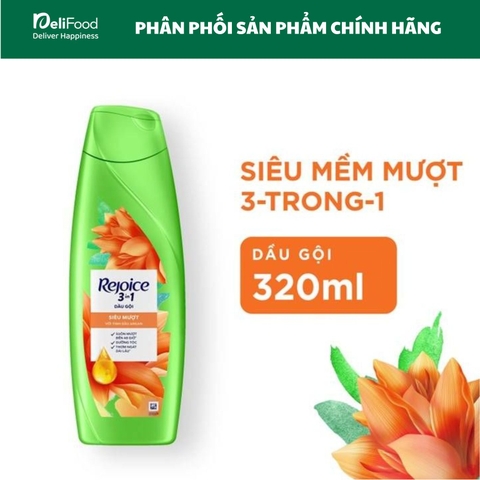 Rejoice Dầu gội Siêu Mượt - chai 320ml