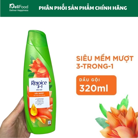 Rejoice Dầu gội Siêu Mượt - chai 320ml