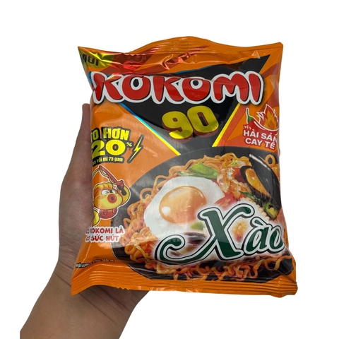 Mì Kokomi 90 Xào vị hải sản cay tê - Gói 90g