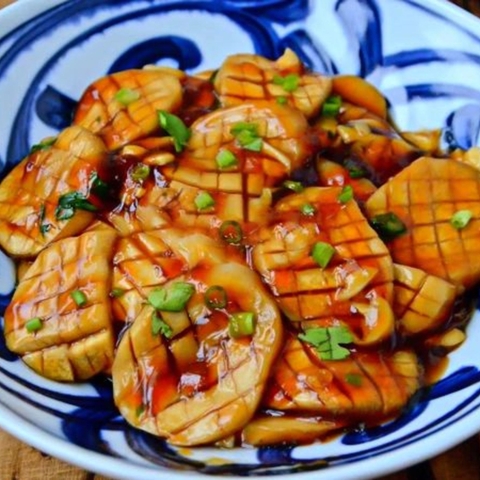 Nấm đùi gà sạch Lý Tưởng - Khay 250g