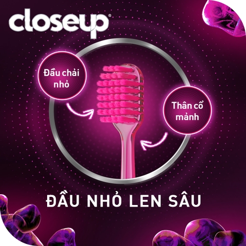 Bàn Chải Đánh Răng CLOSEUP 3X Precision Clean