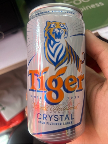 Bia Tiger CRYSTAL - Lon 250ml