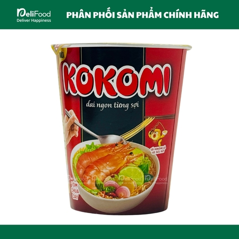 Mì tôm chua cay Kokomi - ly 65g