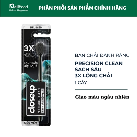 Bàn Chải Đánh Răng CLOSEUP 3X Precision Clean