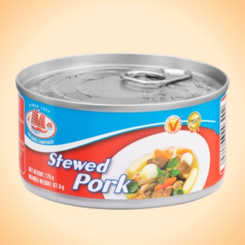 Thịt lợn hấp Hạ Long - hộp 175g