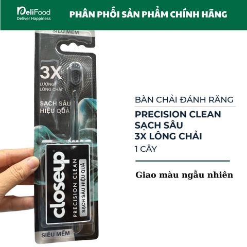 Bàn Chải Đánh Răng CLOSEUP 3X Precision Clean