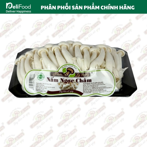 Nấm Ngọc Châm Trắng Lý Tưởng - Khay 200g