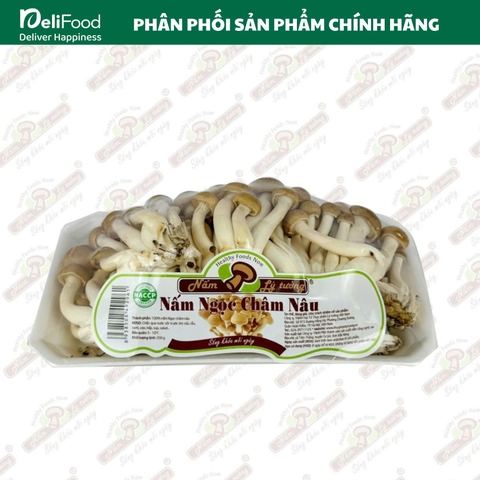Nấm Ngọc Châm Nâu 200g