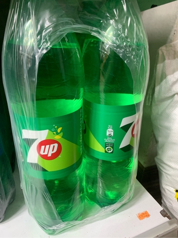Nước ngọt có ga 7 up - Chai 1.5L