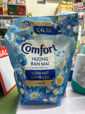 Comfort nước xả hương ban mai - túi 2,4Lít