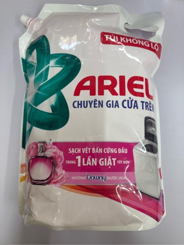 Nước Giặt Ariel Cửa Trên Hương Downy Nước Hoa - Túi 3.96L