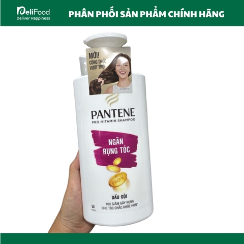 Pantene Dầu gội Ngăn Rụng Tóc - chai 650ml