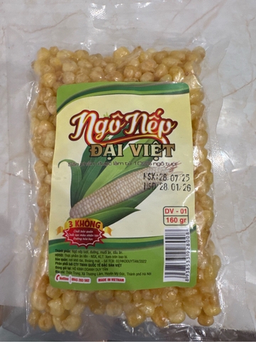 Ngô nếp đại việt - Gói 160G