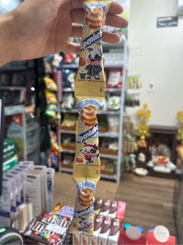 Kẹo mút Alpenliebe sữa caramen - que 10g