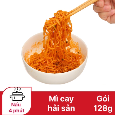 Mì SiuKay vị hải sản - Gói 128g