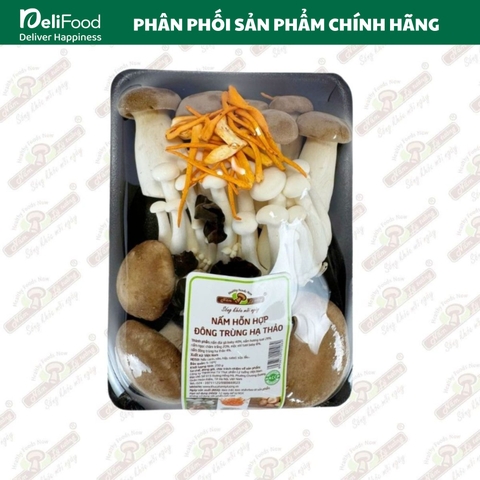 Nấm Hỗn Hợp Đông Trùng Hạ Thảo