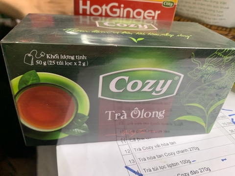 Trà ôlong cozy - hộp 50g
