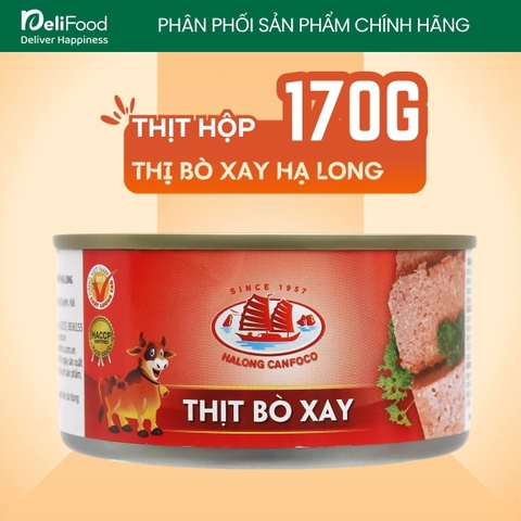 Thịt bò xay Hạ Long - hộp 170g