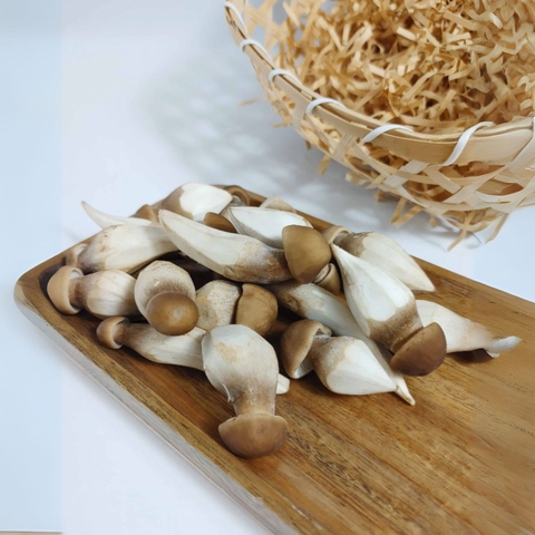 Nấm Mối Sạch Lý Tưởng - Khay 100g