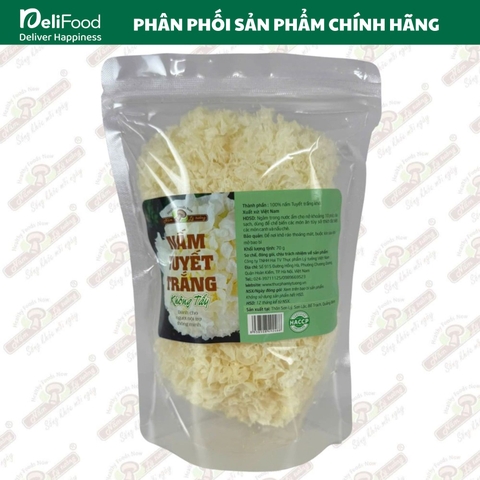 Nấm Tuyết Trắng Lý Tưởng - Túi 70g