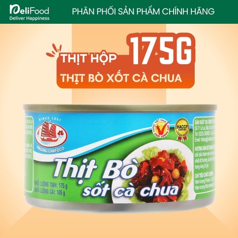 Thịt bò xốt cà chua Hạ Long - hộp 175g