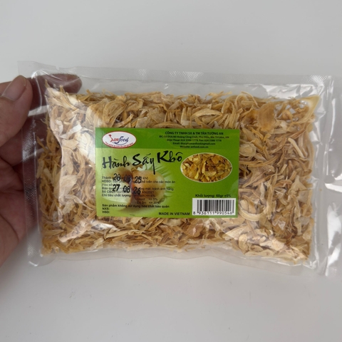 Hành sấy khô SAN Food - Túi 60g