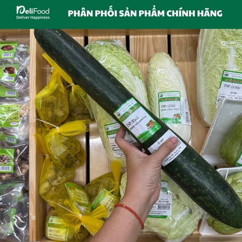 Bí xanh - Nông sản sạch Lâm Thao - Quả 1kg (+/-)