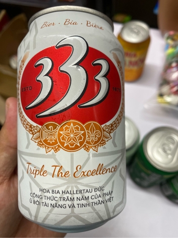 Bia Lon 333 - Lon 330ml