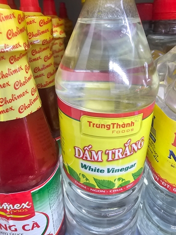 Dấm trắng Trung Thành - 500ml