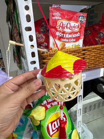 Đèn lồng cờ đỏ sao vàng