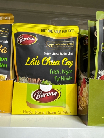 Nước dùng hoàn chỉnh Barona