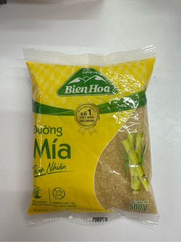 Đường mía Thiên nhiên Biên Hoà - gói 500g