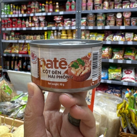Pate cột đèn Hải Phòng - hộp 90g