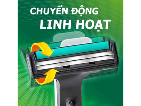Lưỡi Dao Cạo Râu Gillette Vector - Set 4 Lưỡi Thay Thế
