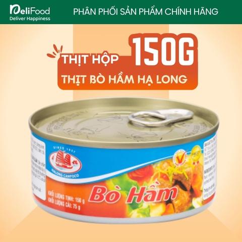 Bò hầm Hạ Long - hộp 150g