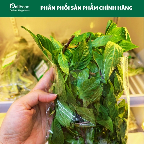 Húng quế sạch Lâm Thao (Húng chó) - Túi 50G