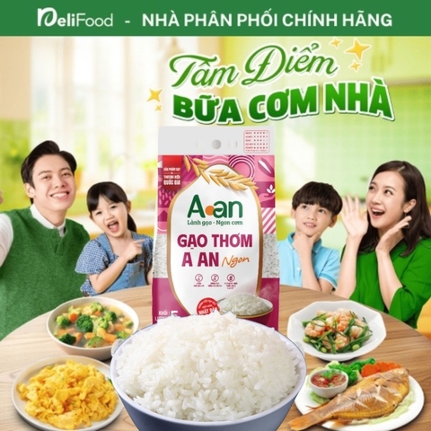Gạo Thơm AAN - Túi 5kg
