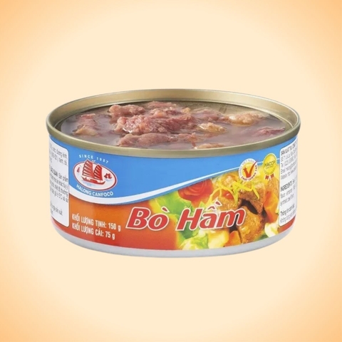 Bò hầm Hạ Long - hộp 150g