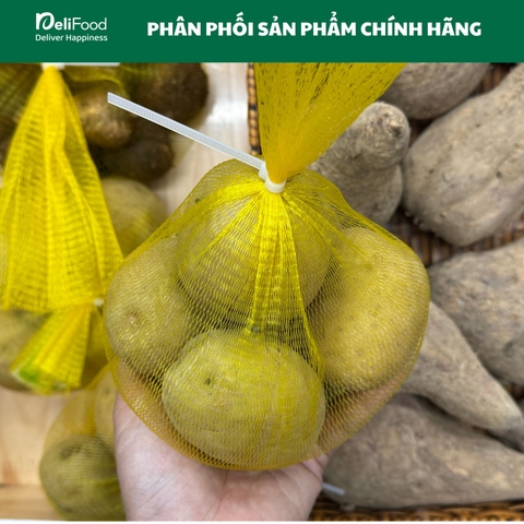 Khoai tây sạch Lâm thao  - Túi lưới 500g