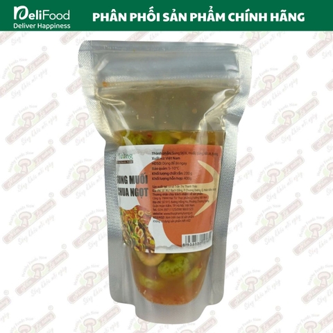 Sung Muối Chua Ngọt - Túi 200g