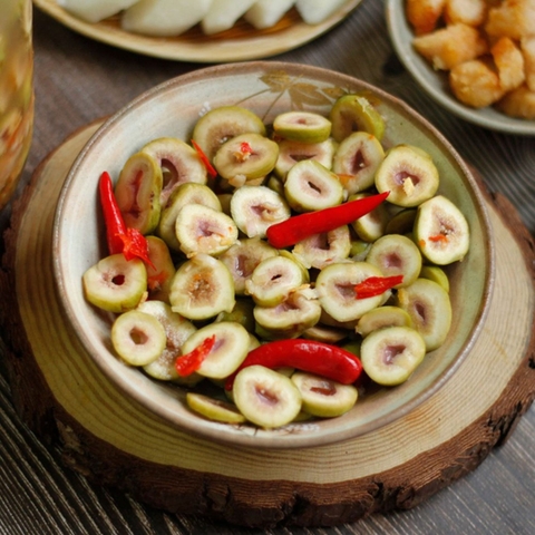 Sung Muối Chua Ngọt - Túi 200g
